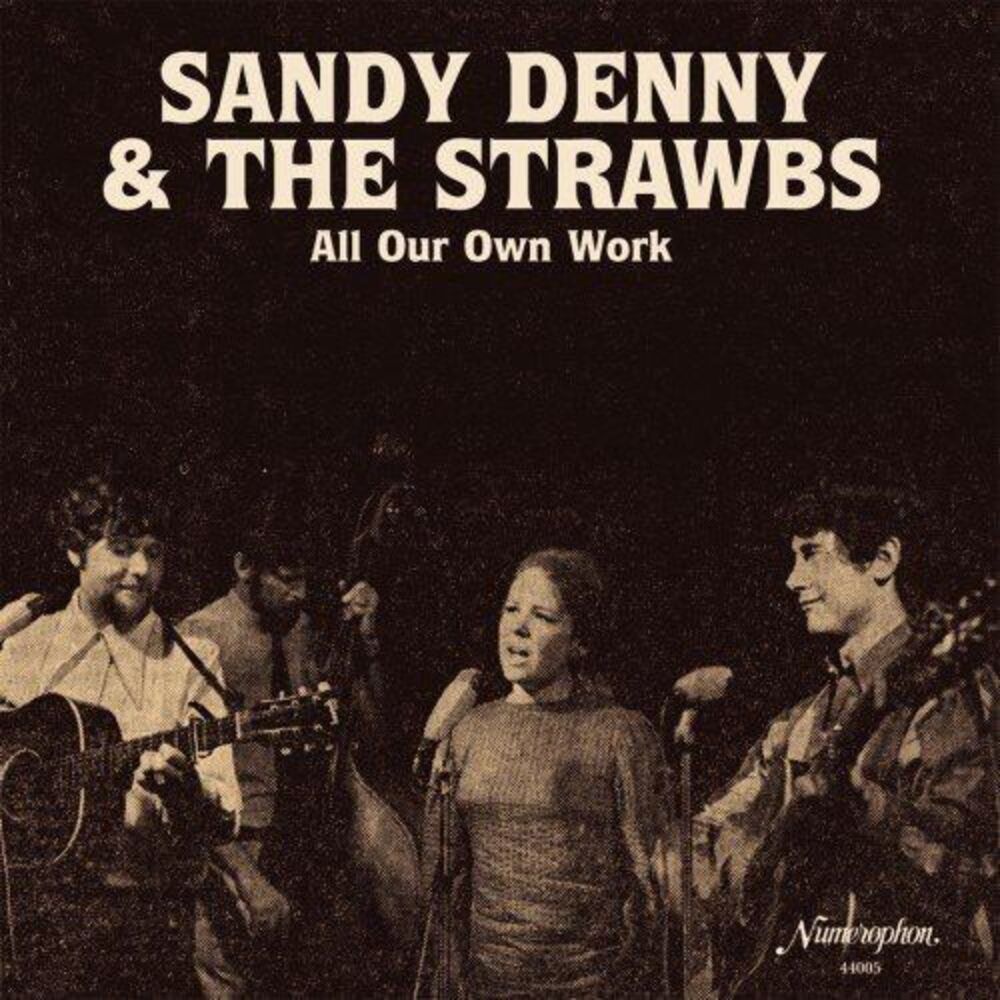 Sandy Denny & the Strawbs - All Our Own Work  LP LP